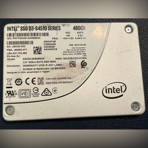 Intel SSD S4510